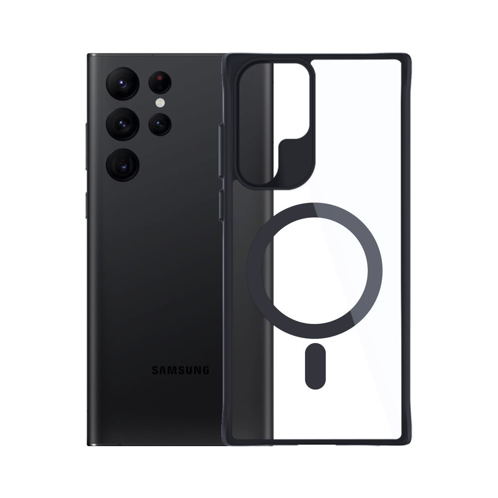 Muud kaubad 3MK 3mk Satin Armor MagCase for Samsung Galaxy S24 Ultra - Transparent