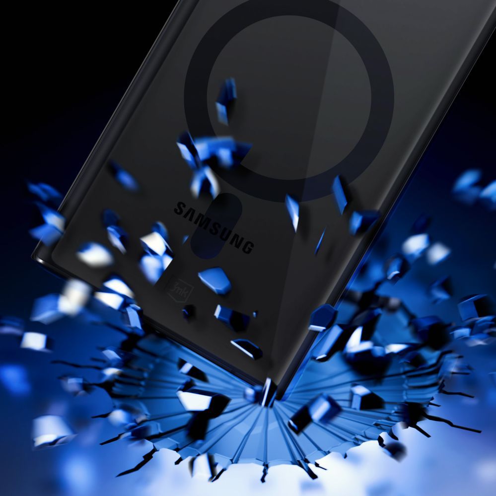 Muud kaubad 3MK 3mk Satin Armor MagCase for Samsung Galaxy S24 Ultra - Transparent