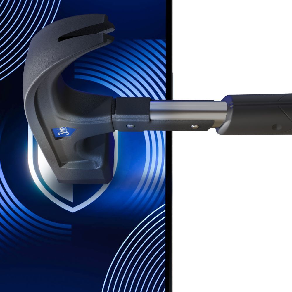 Muud kaubad 3MK Matte tempered glass 3mk HardGlass Matt Max for Apple iPhone 15 Plus