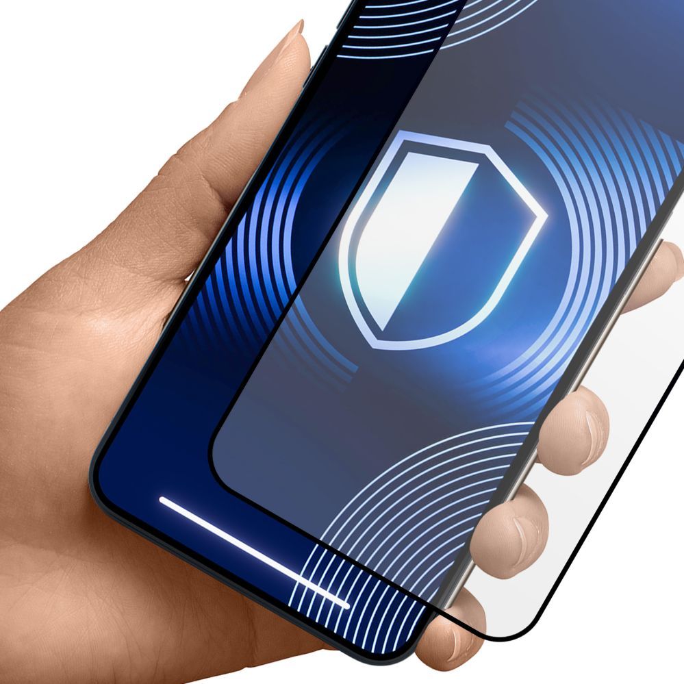 Muud kaubad 3MK Matte tempered glass 3mk HardGlass Matt Max for Apple iPhone 15 Plus