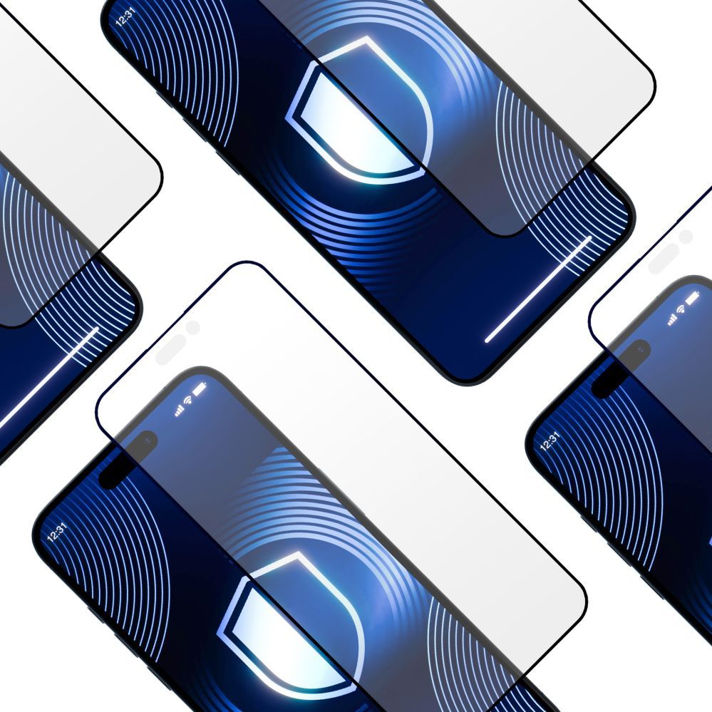 Muud kaubad 3MK Matte tempered glass 3mk HardGlass Matt Max for Apple iPhone 15 Plus