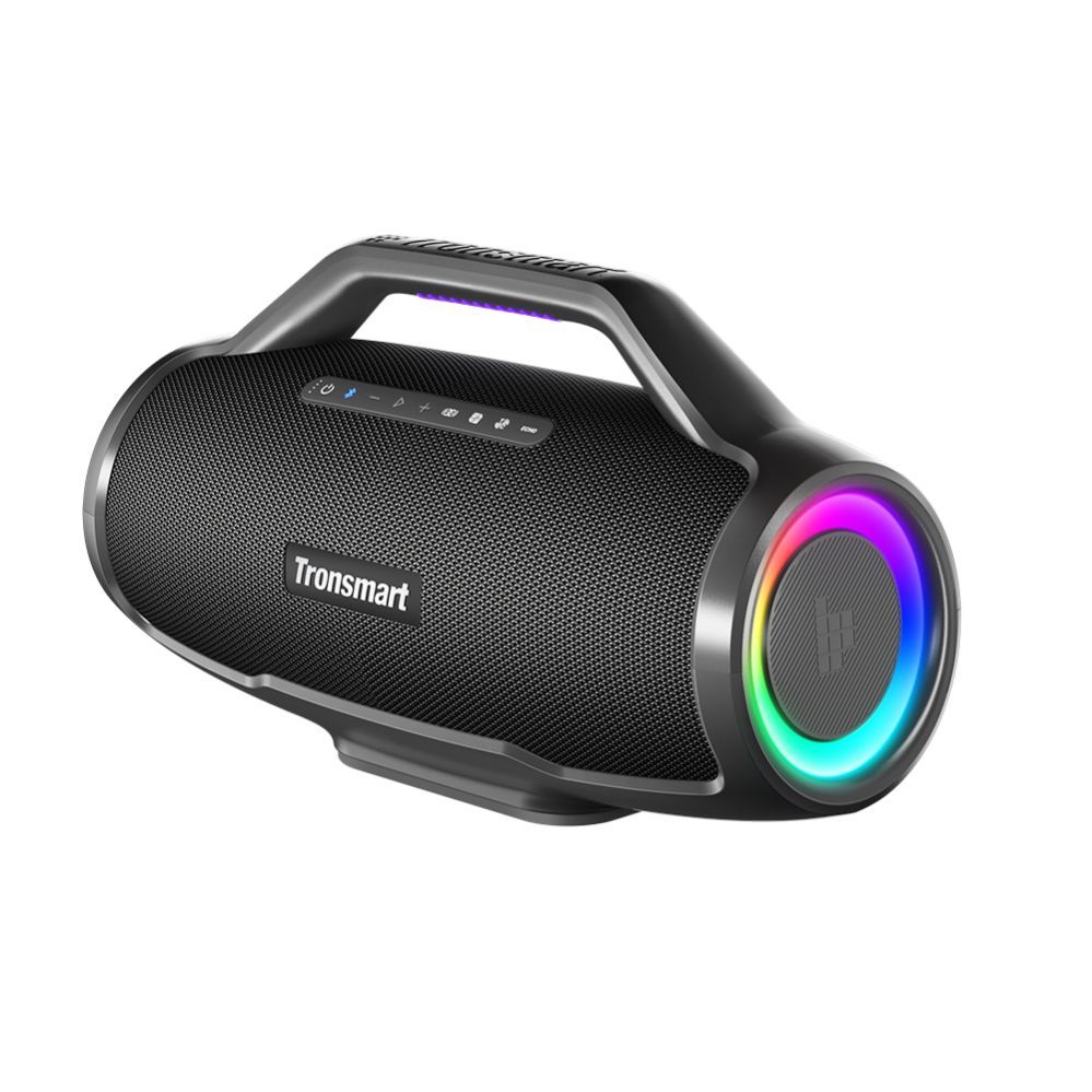 juhtmega kõlarid Tronsmart Tronsmart Bang Max 130W Portable Party Speaker Bluetooth 5.3 IPX6 - Black