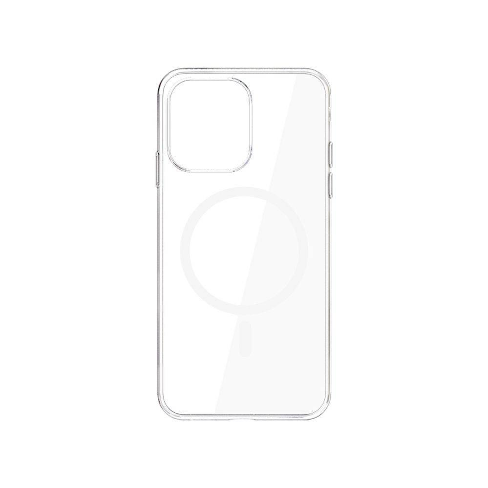 Kitos prekės 3MK 3mk Clear MagCase Case for Apple iPhone 15 Pro Max - Transparent