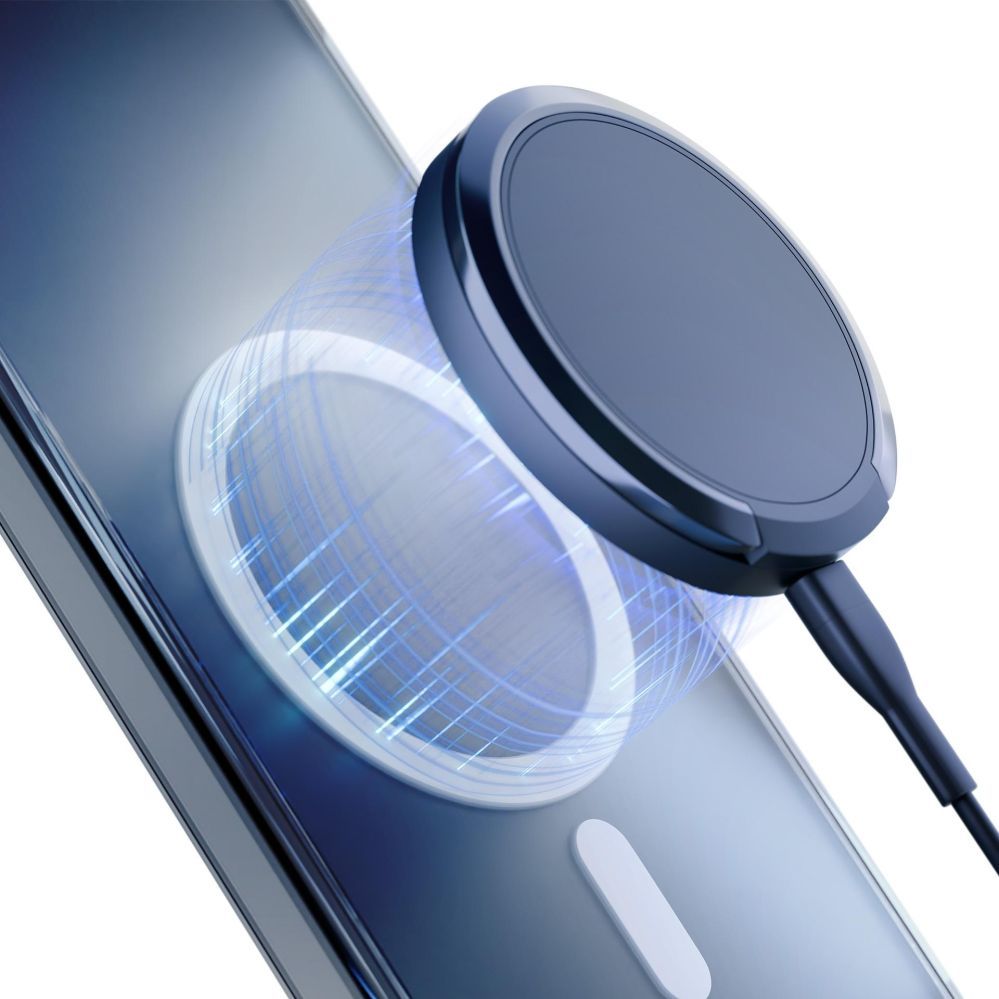 Kitos prekės 3MK 3mk Clear MagCase Case for Apple iPhone 15 Pro Max - Transparent