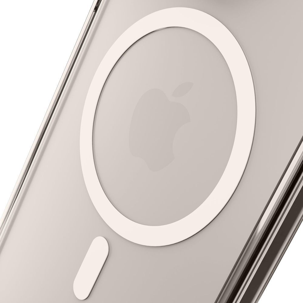 Kitos prekės 3MK 3mk Clear MagCase Case for Apple iPhone 15 Pro Max - Transparent