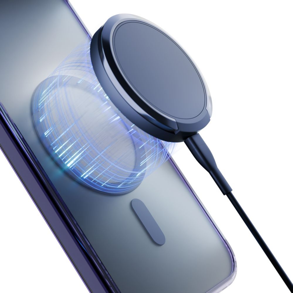 Muud kaubad 3MK 3mk Frosty MagCase Purple Case for Apple iPhone 14 Pro Max - purple