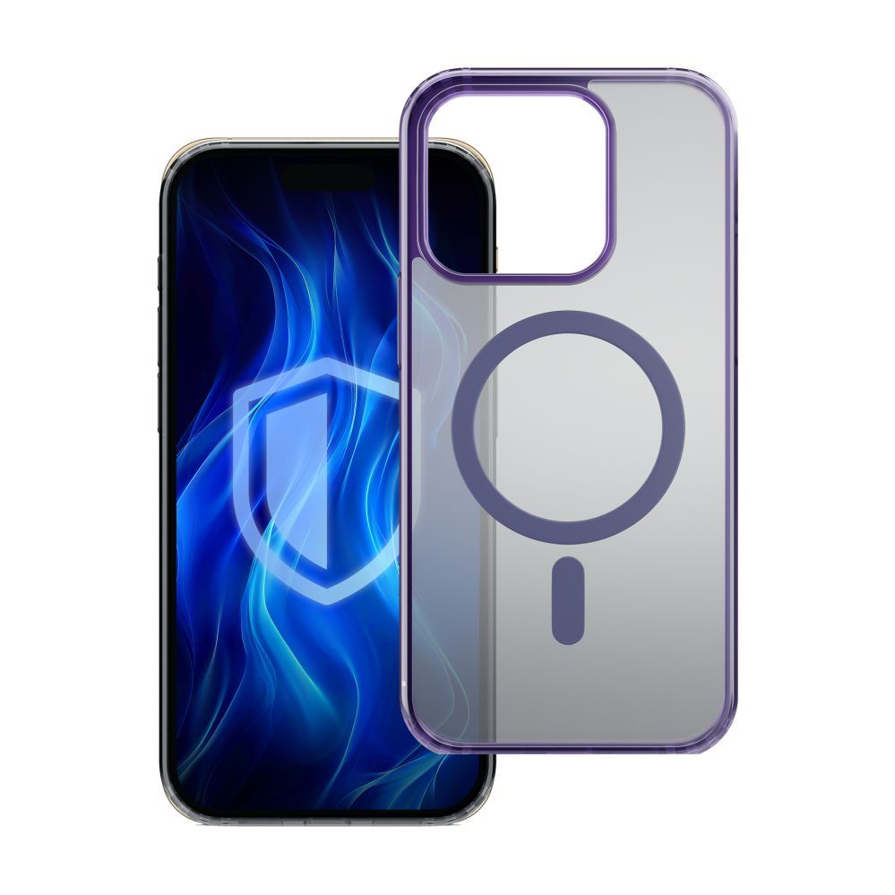 Muud kaubad 3MK 3mk Frosty MagCase Purple Case for Apple iPhone 14 Pro Max - purple