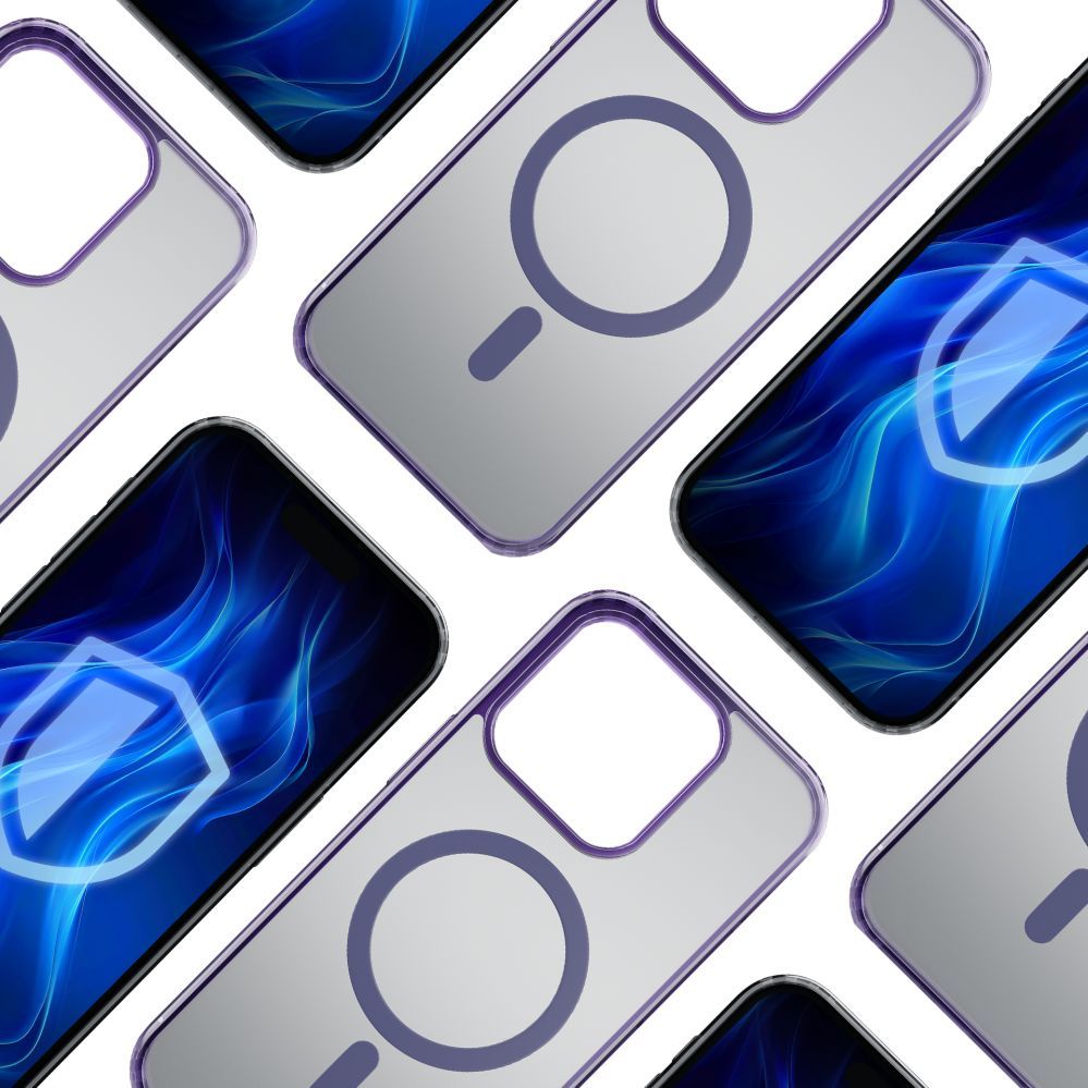 Muud kaubad 3MK 3mk Frosty MagCase Purple Case for Apple iPhone 14 Pro Max - purple