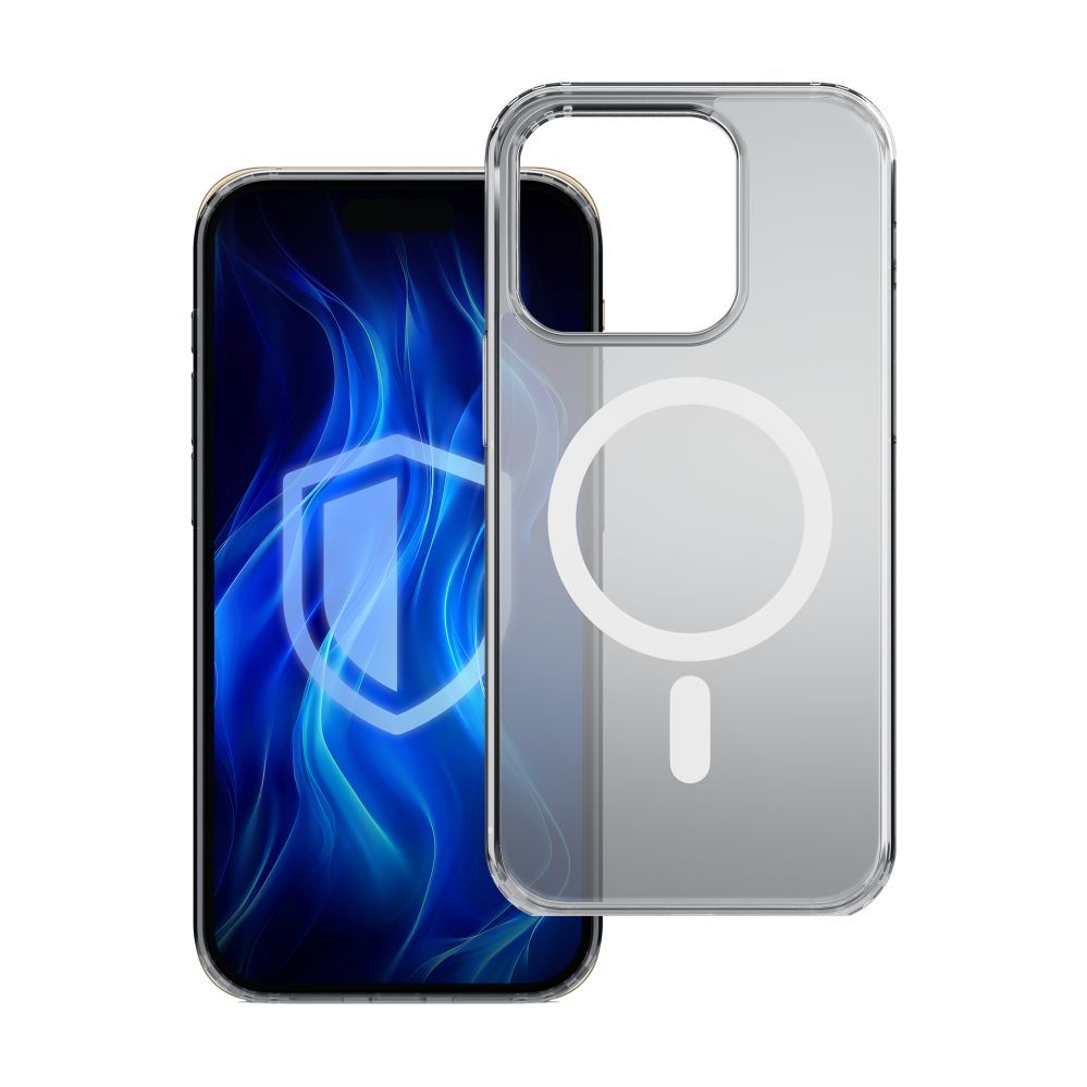 Muud kaubad 3MK 3mk Frosty MagCase White Case for Apple iPhone 15 Pro Max - white