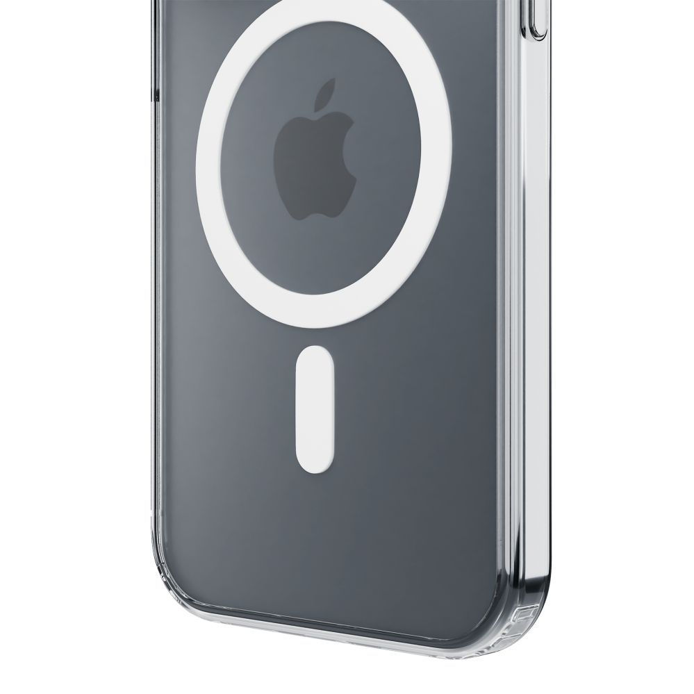 Muud kaubad 3MK 3mk Frosty MagCase White Case for Apple iPhone 15 Pro Max - white