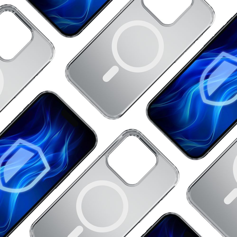 Muud kaubad 3MK 3mk Frosty MagCase White Case for Apple iPhone 15 Pro Max - white