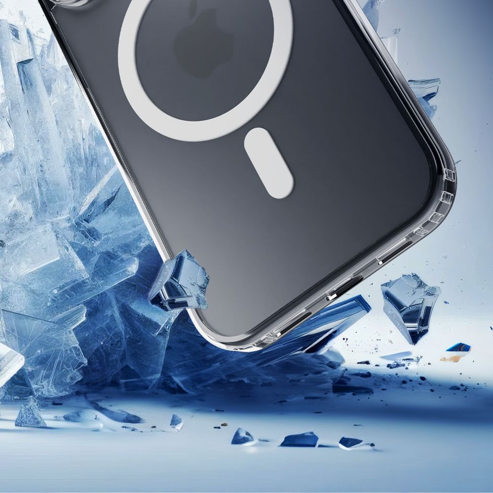 Muud kaubad 3MK 3mk Frosty MagCase White Case for Apple iPhone 15 Pro Max - white