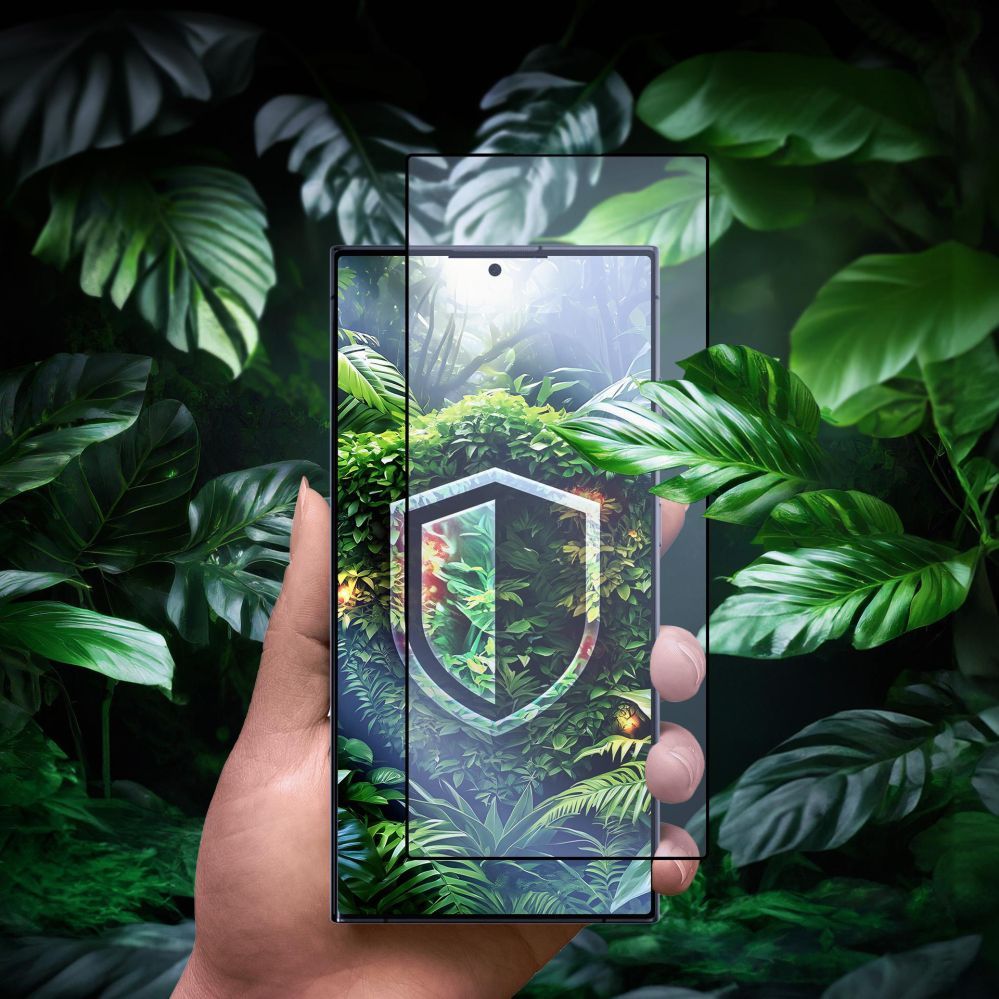 Muud kaubad 3MK Tempered glass 3mk HardGlass Max Eco for Samsung Galaxy S24 Ultra