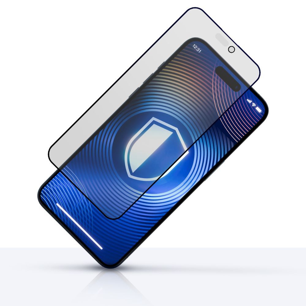 Muud kaubad 3MK Tempered Glass 3mk Hardglass Matt Max Privacy for Apple iPhone 16 Pro