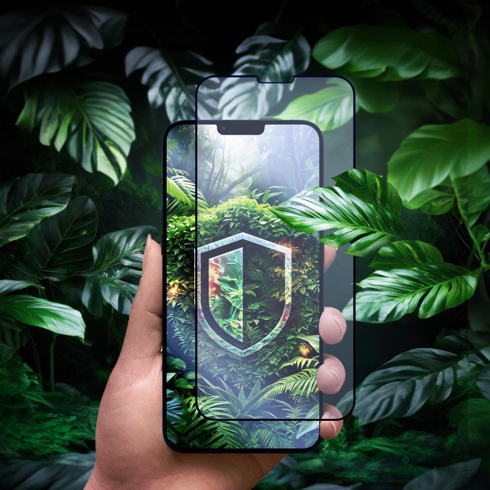 Muud kaubad 3MK Tempered glass 3mk HardGlass Max Eco for Apple iPhone 13/13 Pro/14