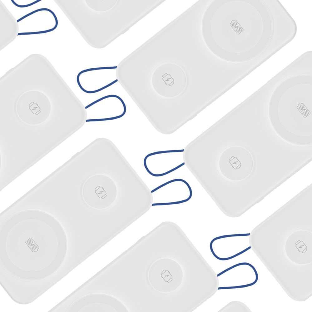 Muud kaubad 3MK Powerbank 3mk PastelUp 10,000mAh 22.5W USB 1A1C - white