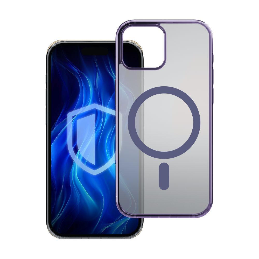 Muud kaubad 3MK 3mk Frosty MagCase Purple Case for Apple iPhone 14 Plus - purple