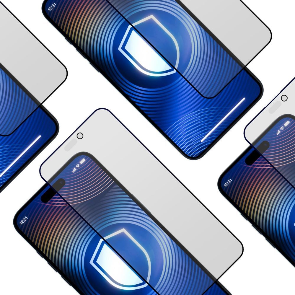 Muud kaubad 3MK Tempered Glass 3mk Hardglass Matt Max Privacy for Apple iPhone 14 Pro