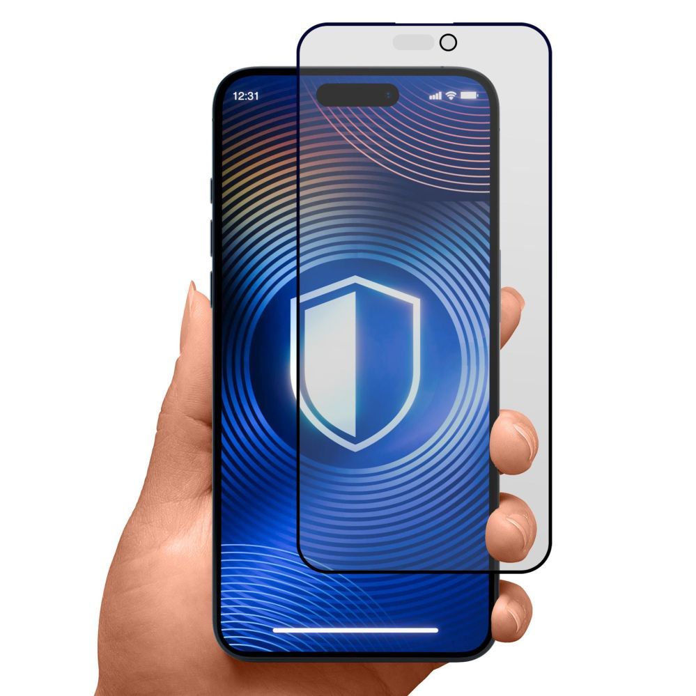 Muud kaubad 3MK Tempered Glass 3mk Hardglass Matt Max Privacy for Apple iPhone 14 Pro