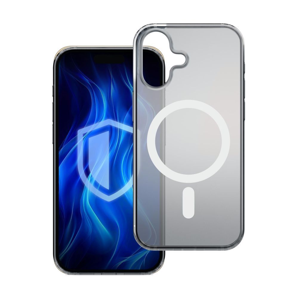 Muud kaubad 3MK 3mk Frosty MagCase White for Apple iPhone 16 - white