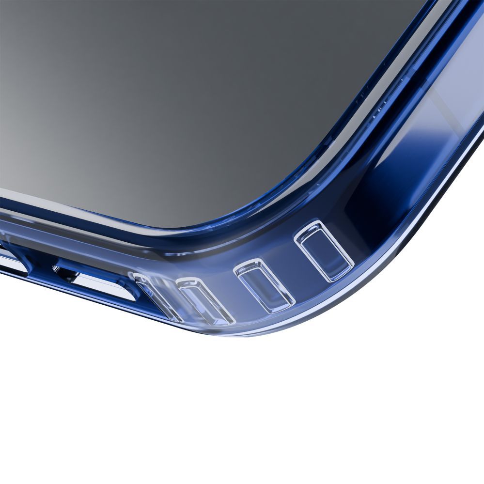 Other goods 3MK 3mk Frosty MagCase Blue Case for Apple iPhone 12 Pro Max - Transparent