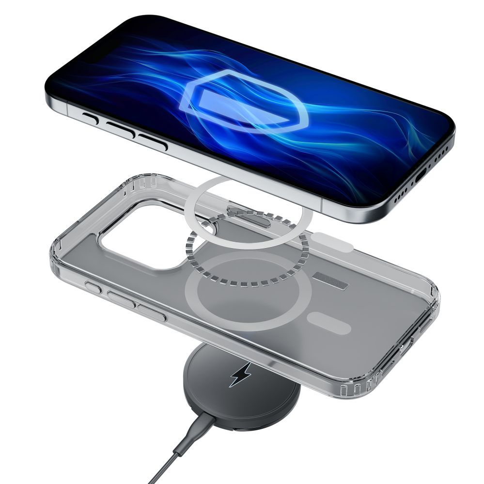 Muud kaubad 3MK 3mk Frosty MagCase White Case for Apple iPhone 14 Pro Max - white