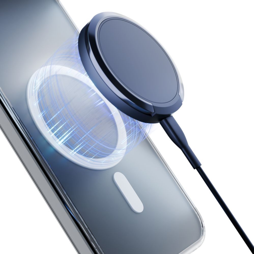 Muud kaubad 3MK 3mk Frosty MagCase White Case for Apple iPhone 14 Pro Max - white