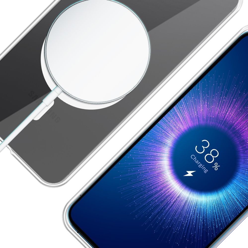 Other goods 3MK 3mk Clear MagCase for Samsung Galaxy S23+ - transparent