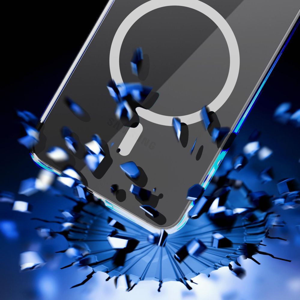 Other goods 3MK 3mk Clear MagCase for Samsung Galaxy S23+ - transparent