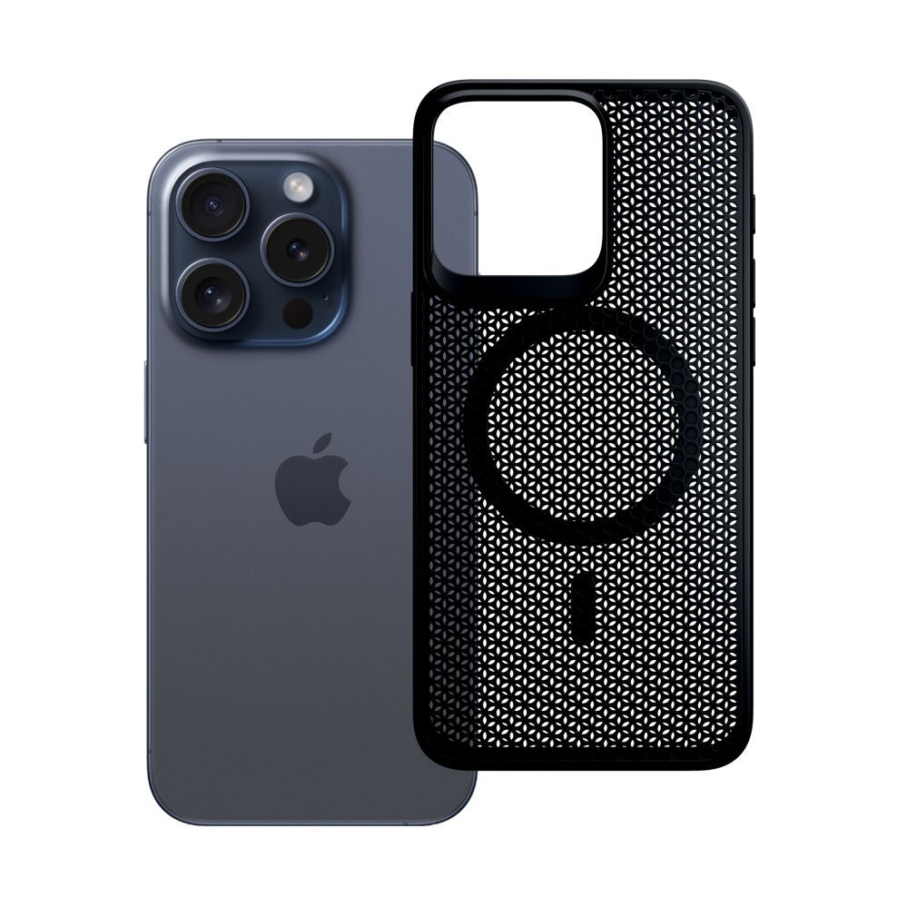Другие товары 3MK 3mk COOLing MagCase Case for Apple iPhone 15 Pro Max - Black