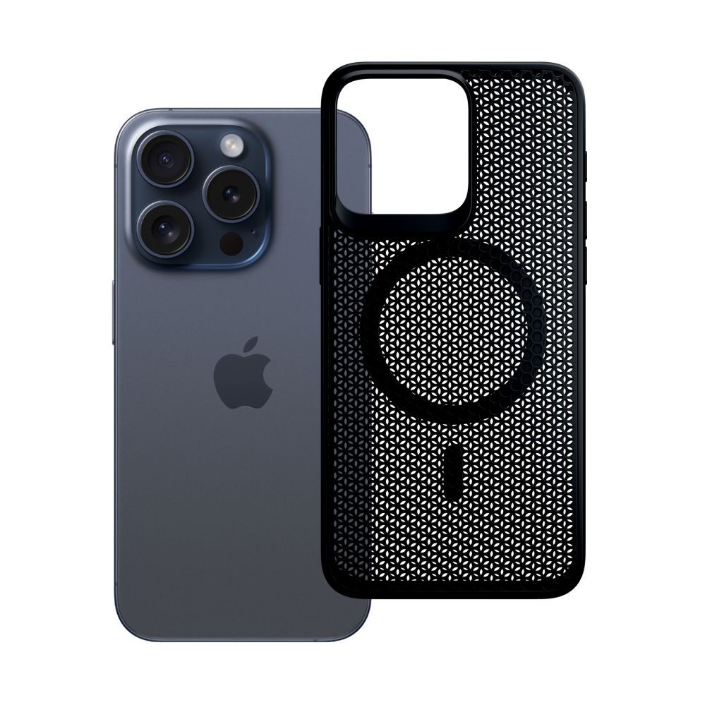 Other goods 3MK 3mk COOLing MagCase for Apple iPhone 16 Pro - Black