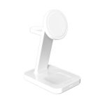 Citas preces Zagg  ZAGG Mophie Snap+ 3-in-1 Qi2 Wireless Charger Stand for Three Devices Compatible with MagSafe and Qi2 - White 