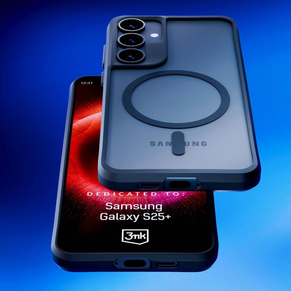 Other goods 3MK 3mk Satin Armor MagCase for Samsung Galaxy S25+ - Transparent