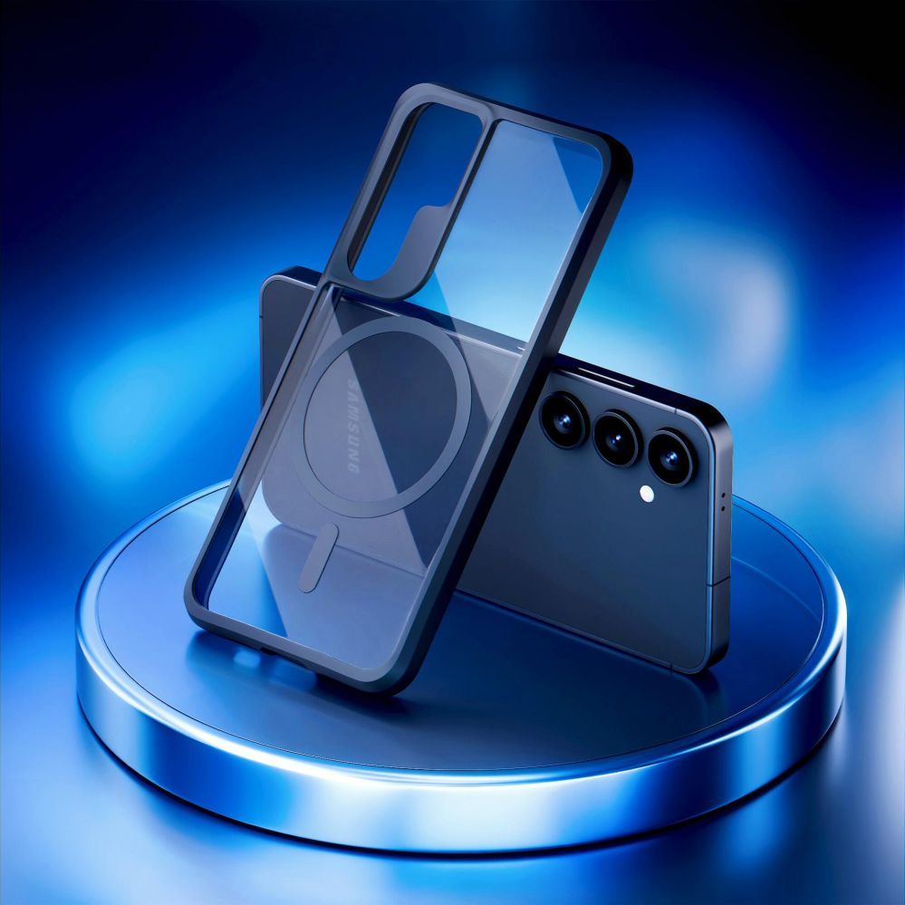 Other goods 3MK 3mk Satin Armor MagCase for Samsung Galaxy S25+ - Transparent