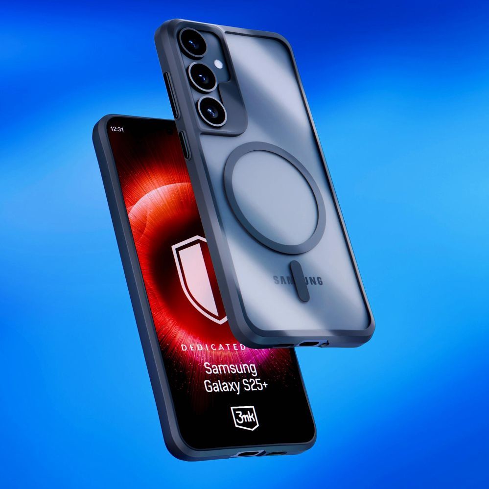 Other goods 3MK 3mk Satin Armor MagCase for Samsung Galaxy S25+ - Transparent