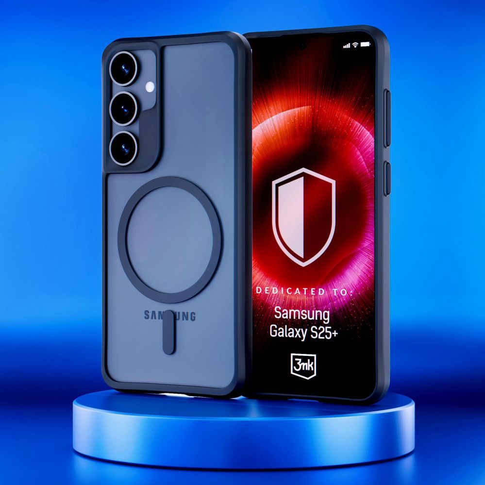 Other goods 3MK 3mk Satin Armor MagCase for Samsung Galaxy S25+ - Transparent