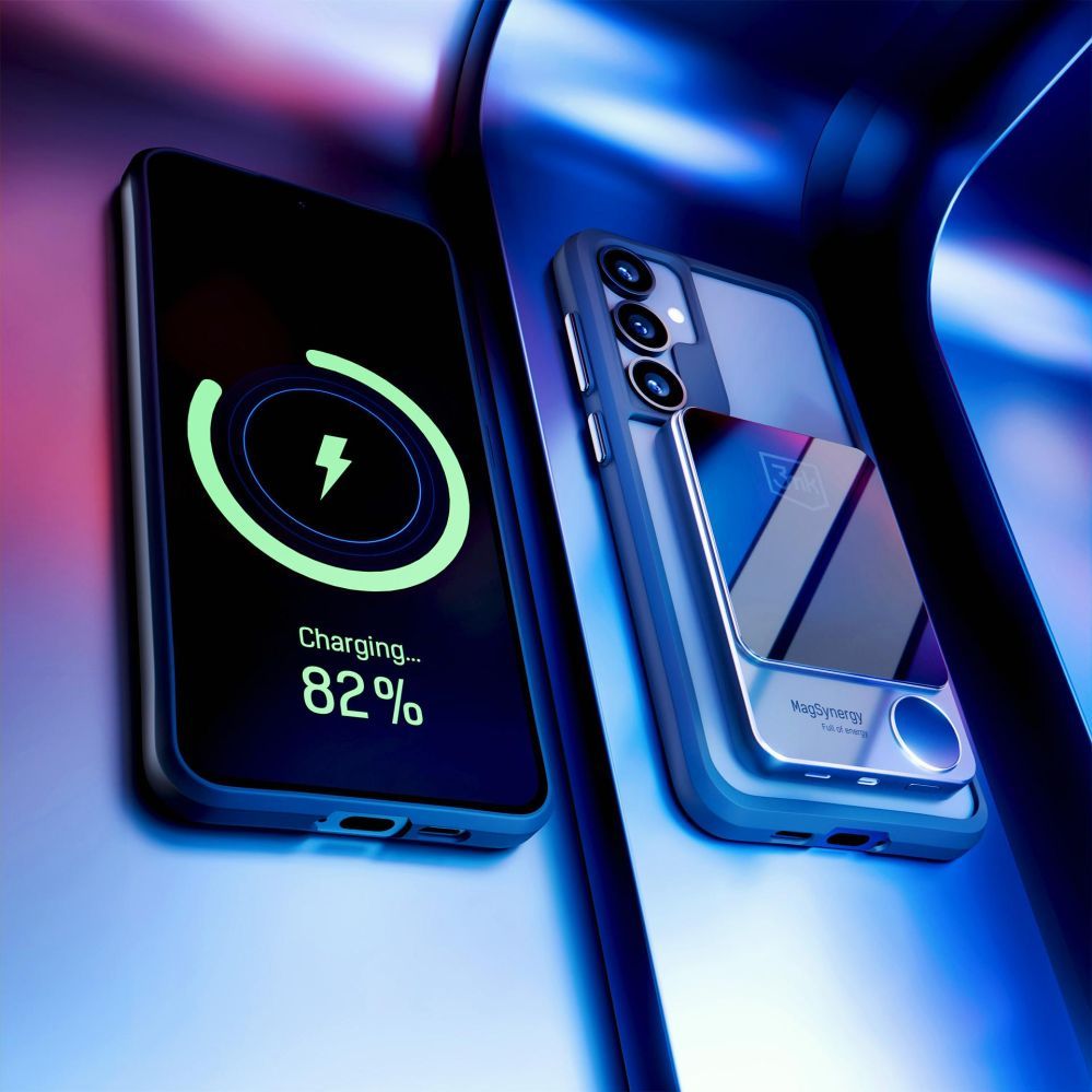 Other goods 3MK 3mk Satin Armor MagCase for Samsung Galaxy S25+ - Transparent