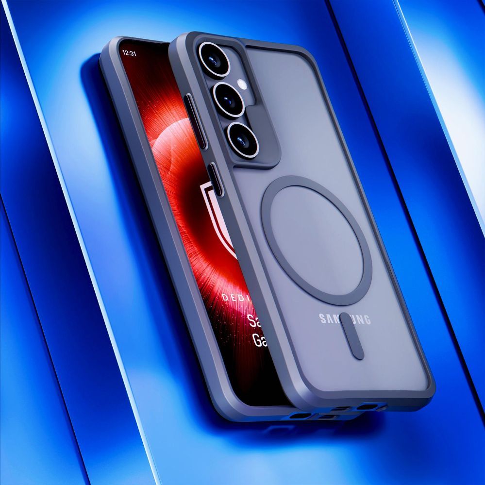 Other goods 3MK 3mk Satin Armor MagCase for Samsung Galaxy S25+ - Transparent