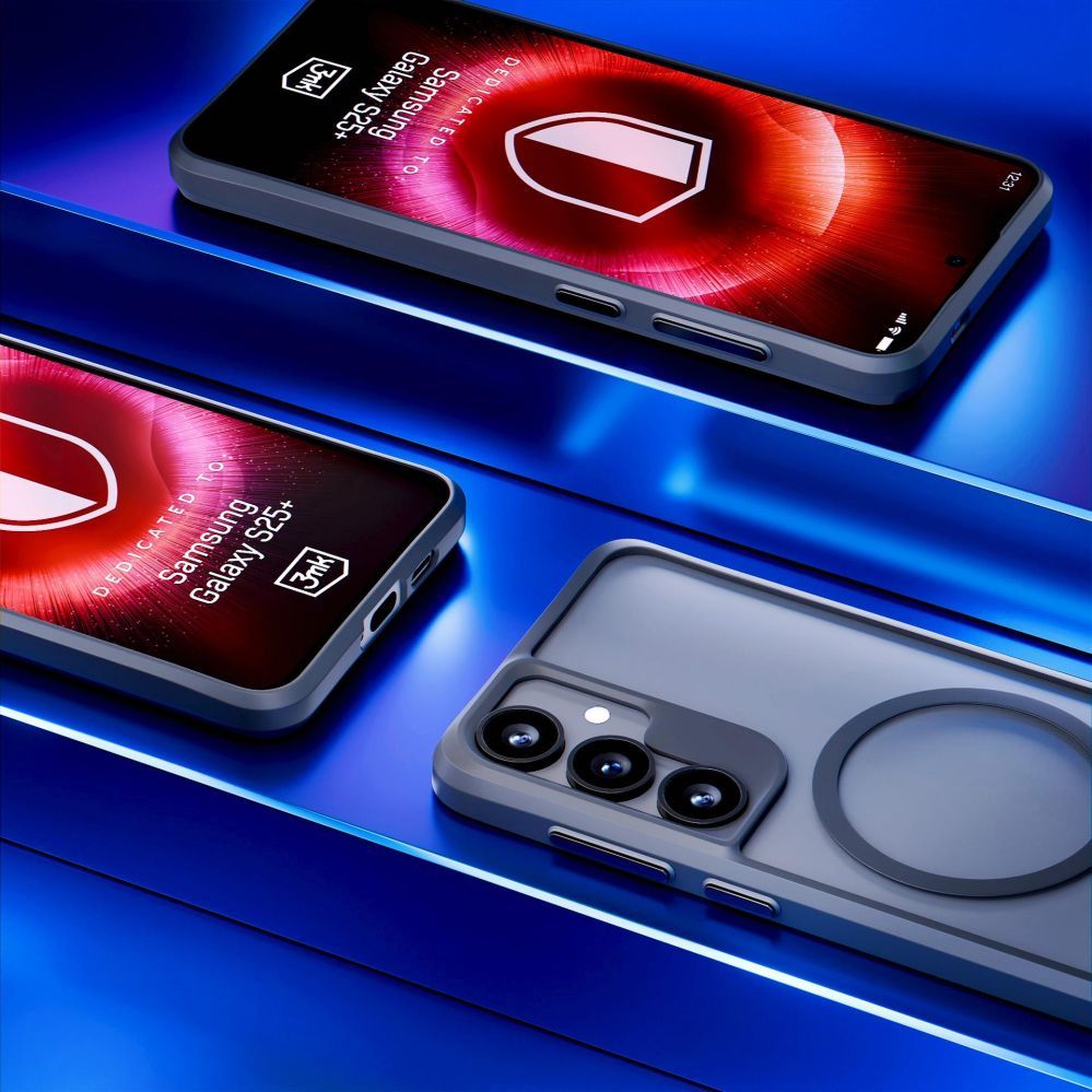 Other goods 3MK 3mk Satin Armor MagCase for Samsung Galaxy S25+ - Transparent