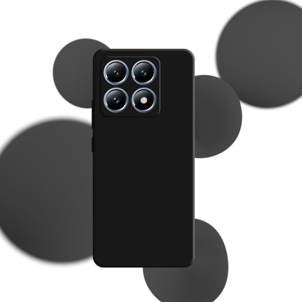 Другие товары 3MK 3mk Silicone Case for Xiaomi 14T - black