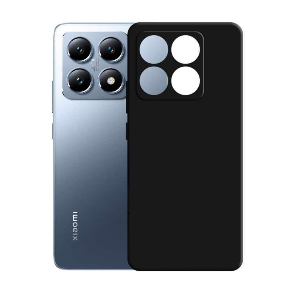 Другие товары 3MK 3mk Silicone Case for Xiaomi 14T - black