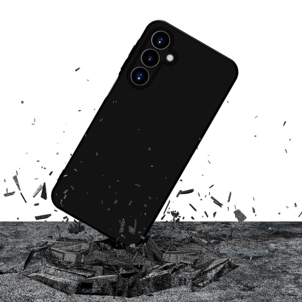 Другие товары 3MK 3mk Silicone Case for Samsung Galaxy A16 - Black