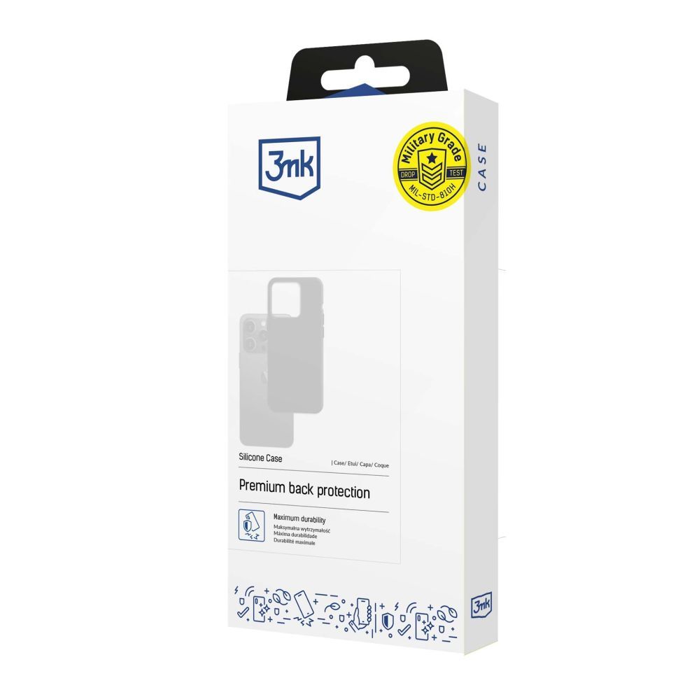 Другие товары 3MK 3mk Silicone Case for Samsung Galaxy A16 - Black