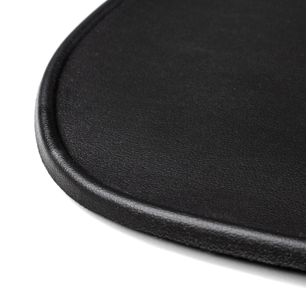 Computer mouse Wozinsky Ergonomic Mouse Pad and Wrist Rest Gel Eco Leather Large Anti-Slip - Black