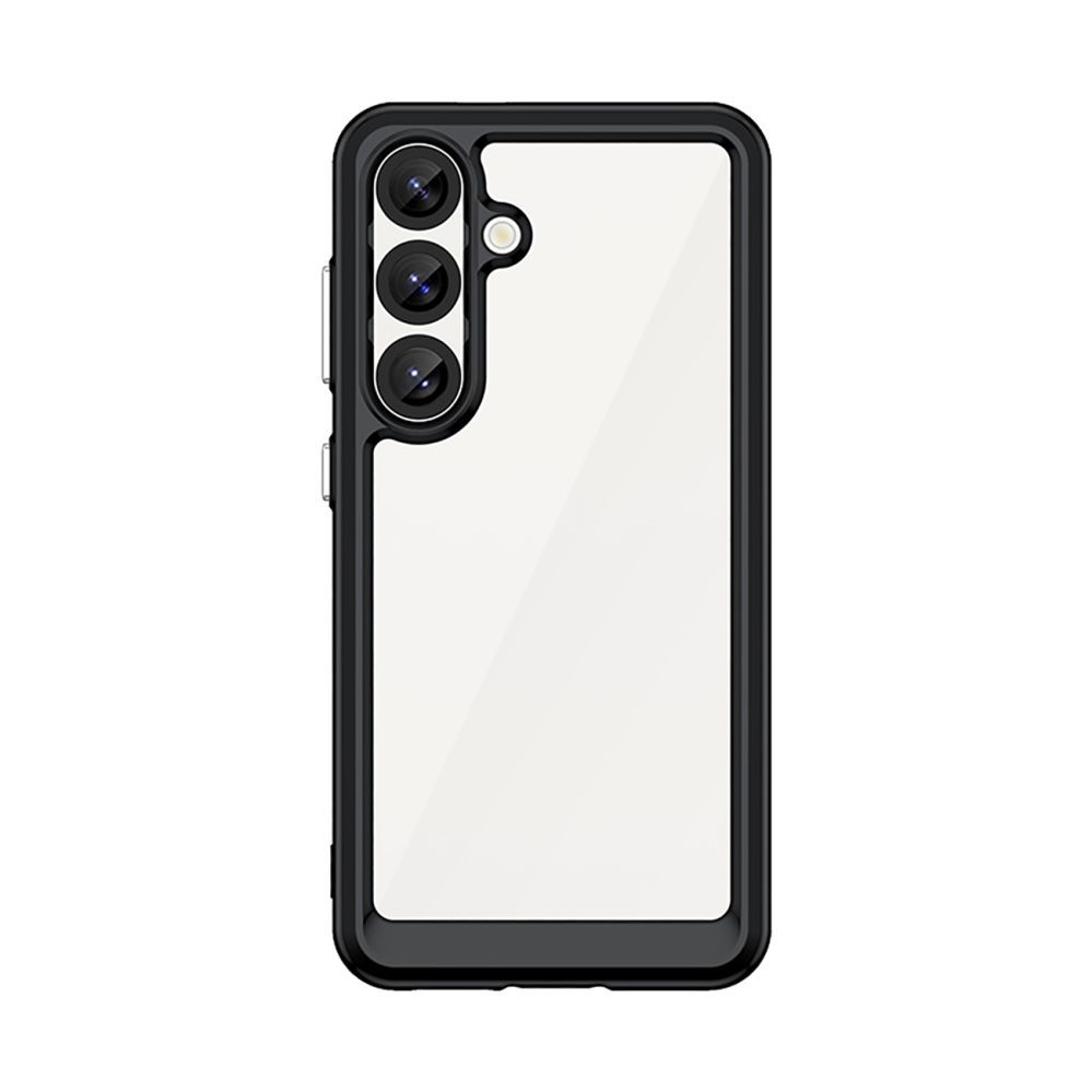 Другие товары Hurtel Outer Space Case with Gel Frame for Samsung Galaxy S25 - Black