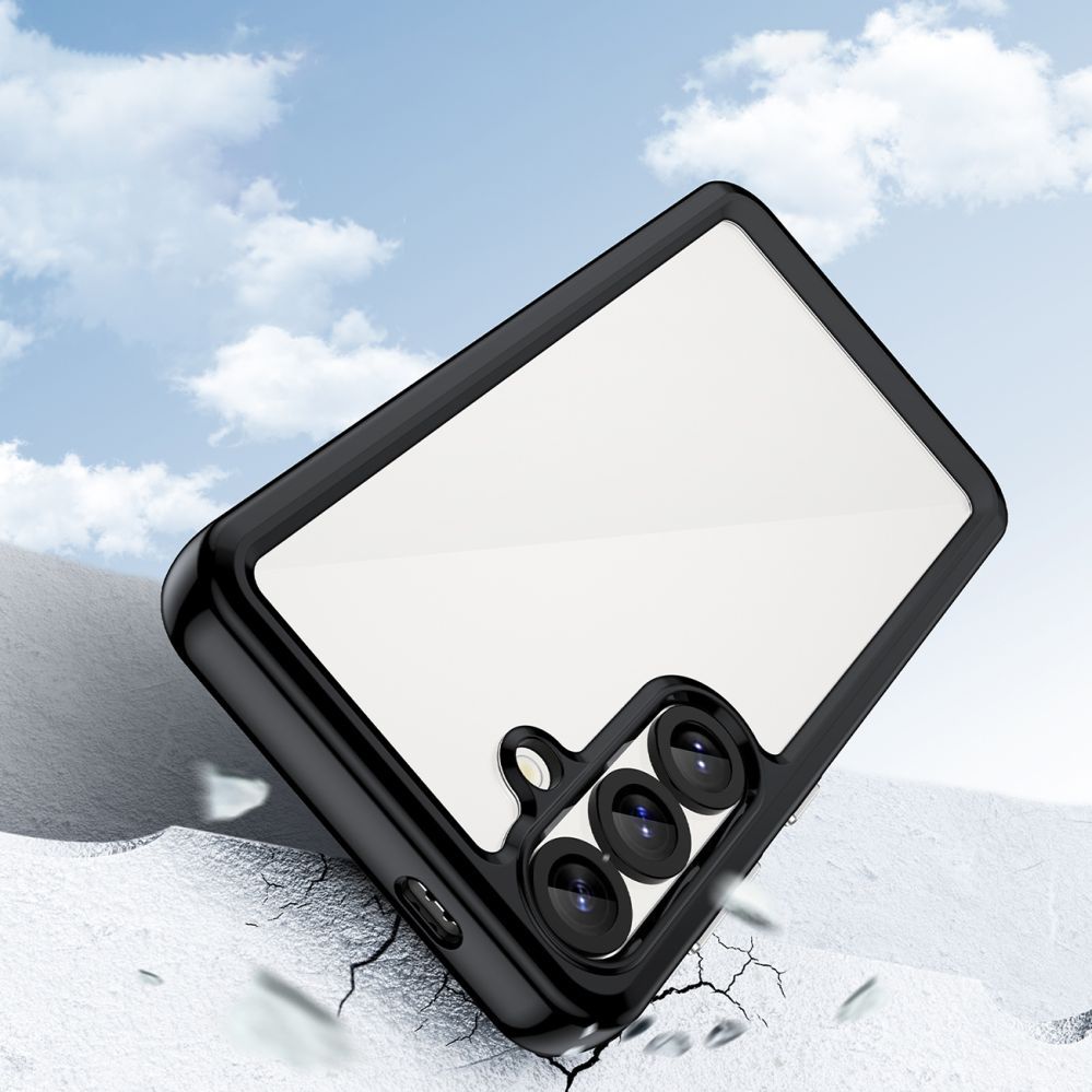 Другие товары Hurtel Outer Space Case with Gel Frame for Samsung Galaxy S25 - Black