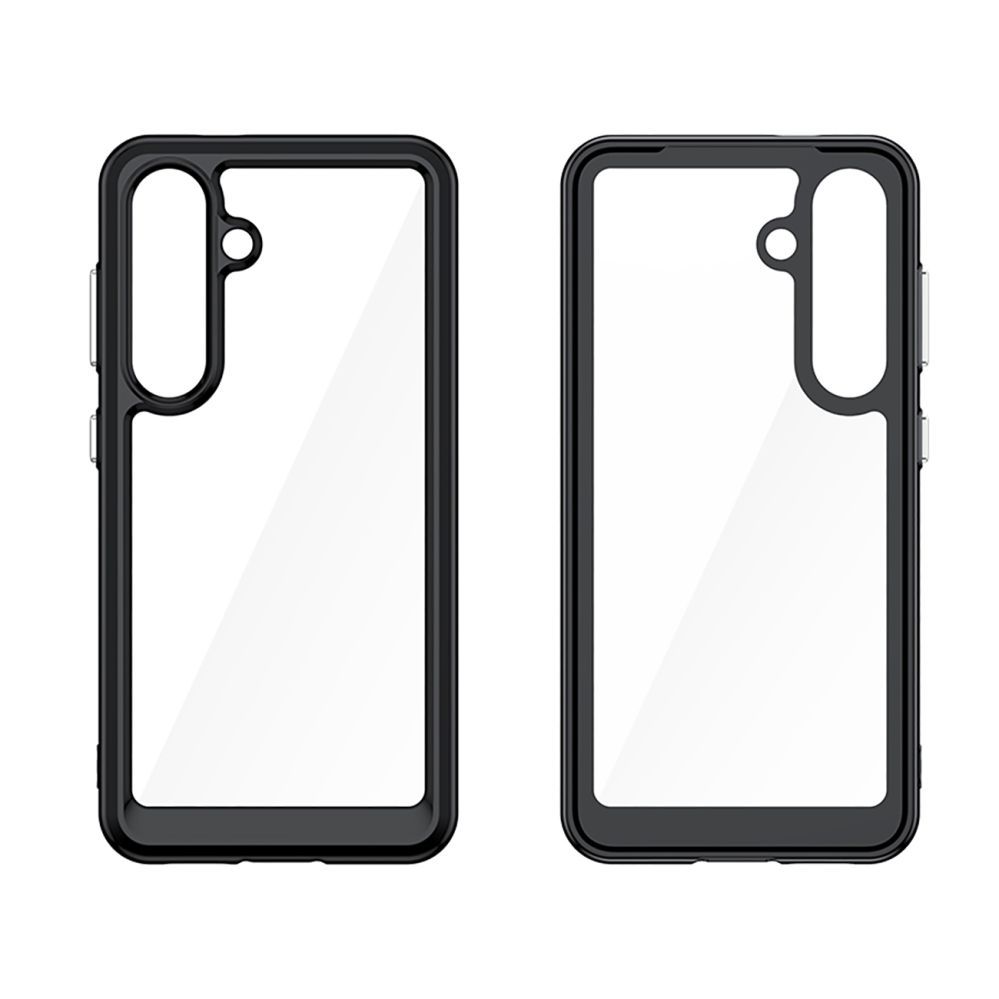 Другие товары Hurtel Outer Space Case with Gel Frame for Samsung Galaxy S25 - Black