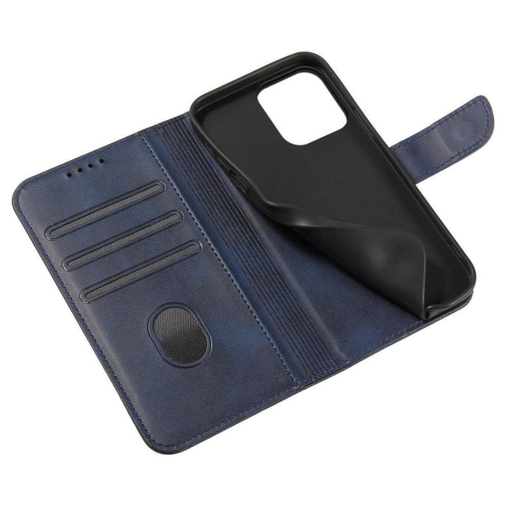 Muud kaubad Hurtel Magnet Case with Flip for Samsung Galaxy S25+ - Blue