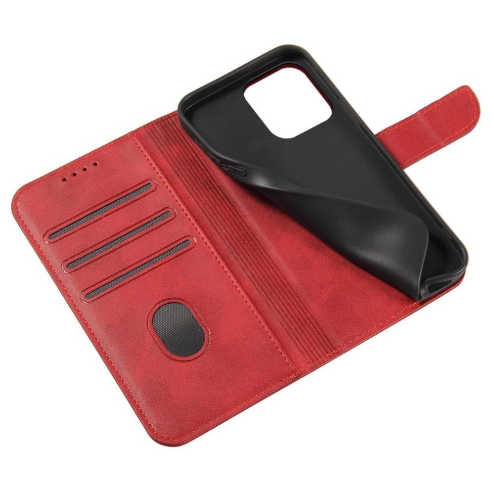 Other goods Hurtel Magnet Case with Flip for Samsung Galaxy S25+ - Red