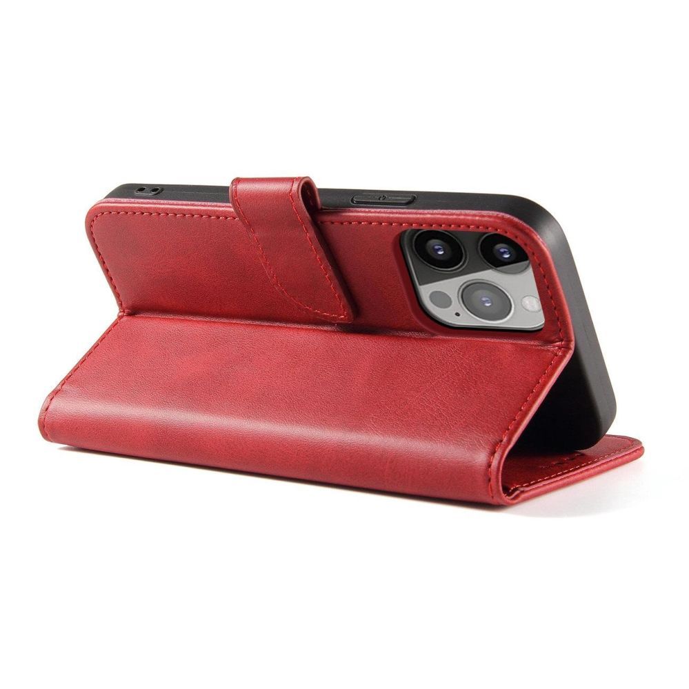 Other goods Hurtel Magnet Case with Flip for Samsung Galaxy S25+ - Red